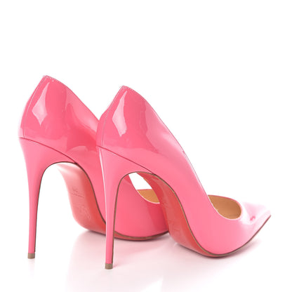 Christian Louboutin Patent Pigalle Follies 100 Pumps 39 Pink 4 of 7