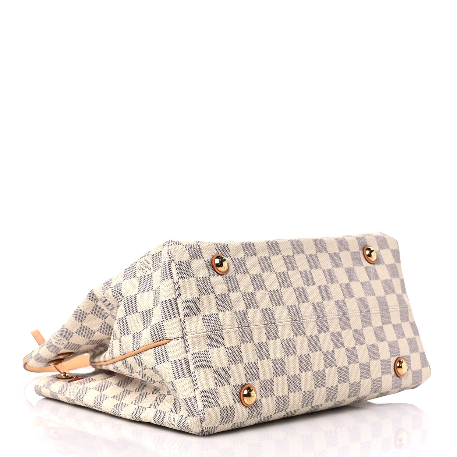 Louis Vuitton Damier Azur Cabas Adventure MM 4 of 13