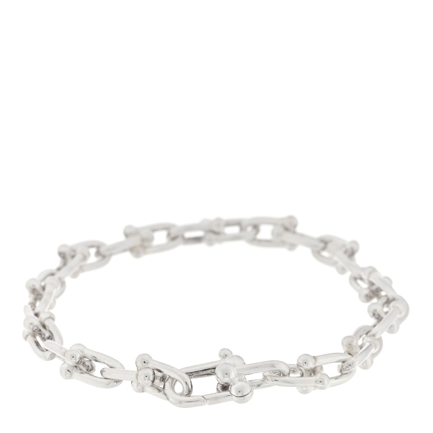Sterling Silver Small HardWear Link Bracelet