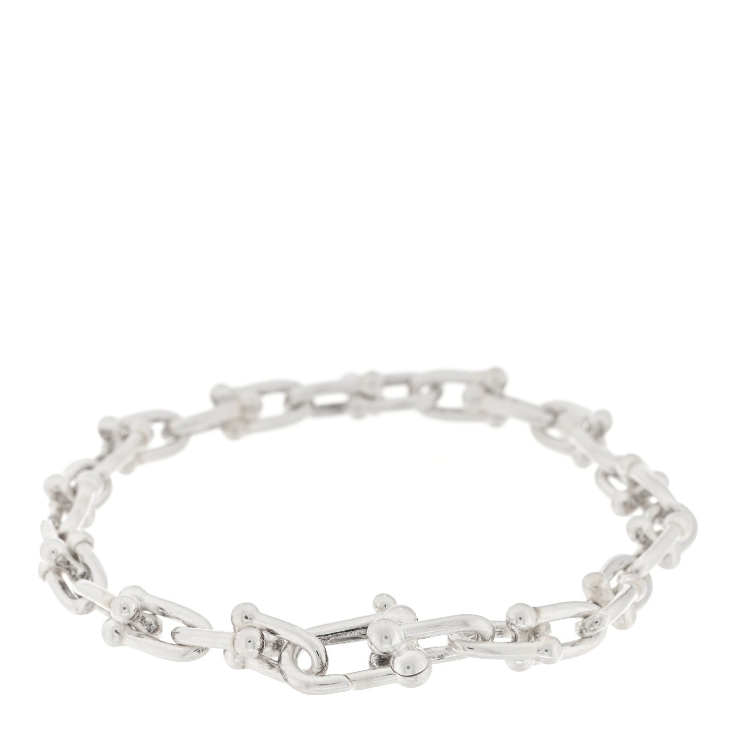 Tiffany Sterling Silver Small HardWear Link Bracelet 2 of 3