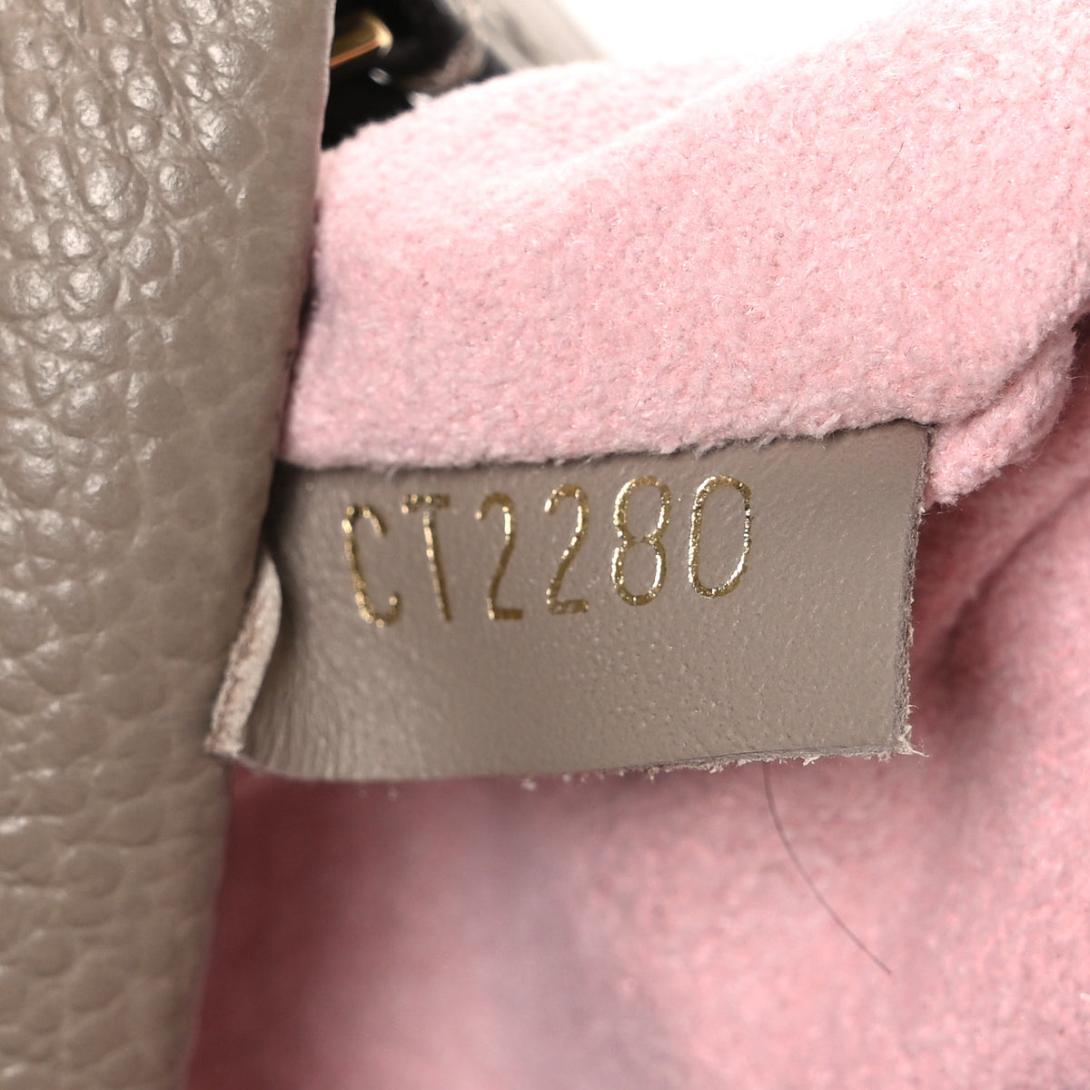 Louis Vuitton Empreinte Montsouris PM Tourterelle 7 of 11