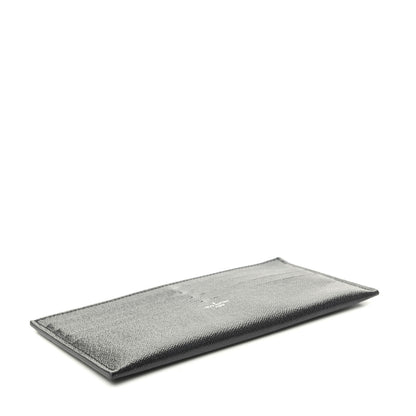 Louis Vuitton Calfskin Felicie Chain Wallet Card Holder Insert Black 4 of 6