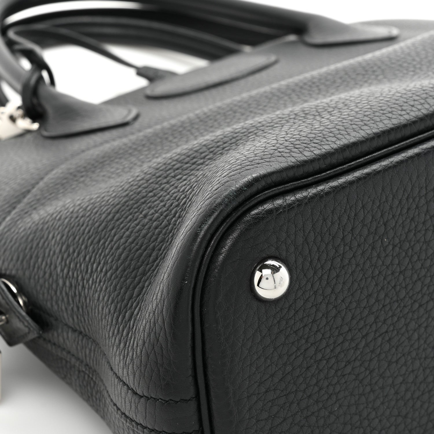 Hermes Taurillon Clemence Bolide 31 Black 15 of 20