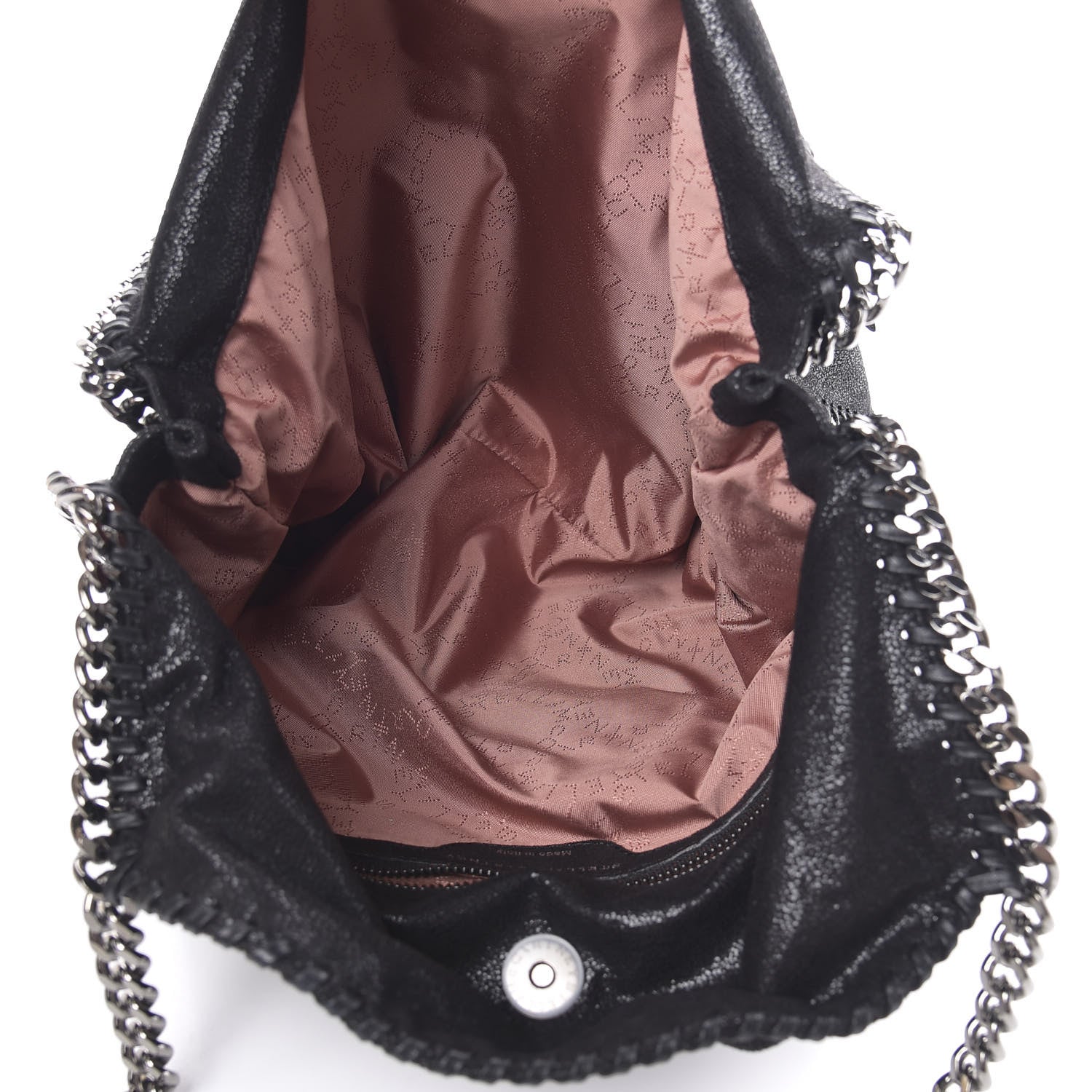 Stella McCartney Shaggy Deer Small Falabella Tote Black 5 of 10