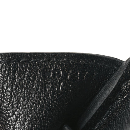 Hermes Togo Birkin 30 Black 7 of 10