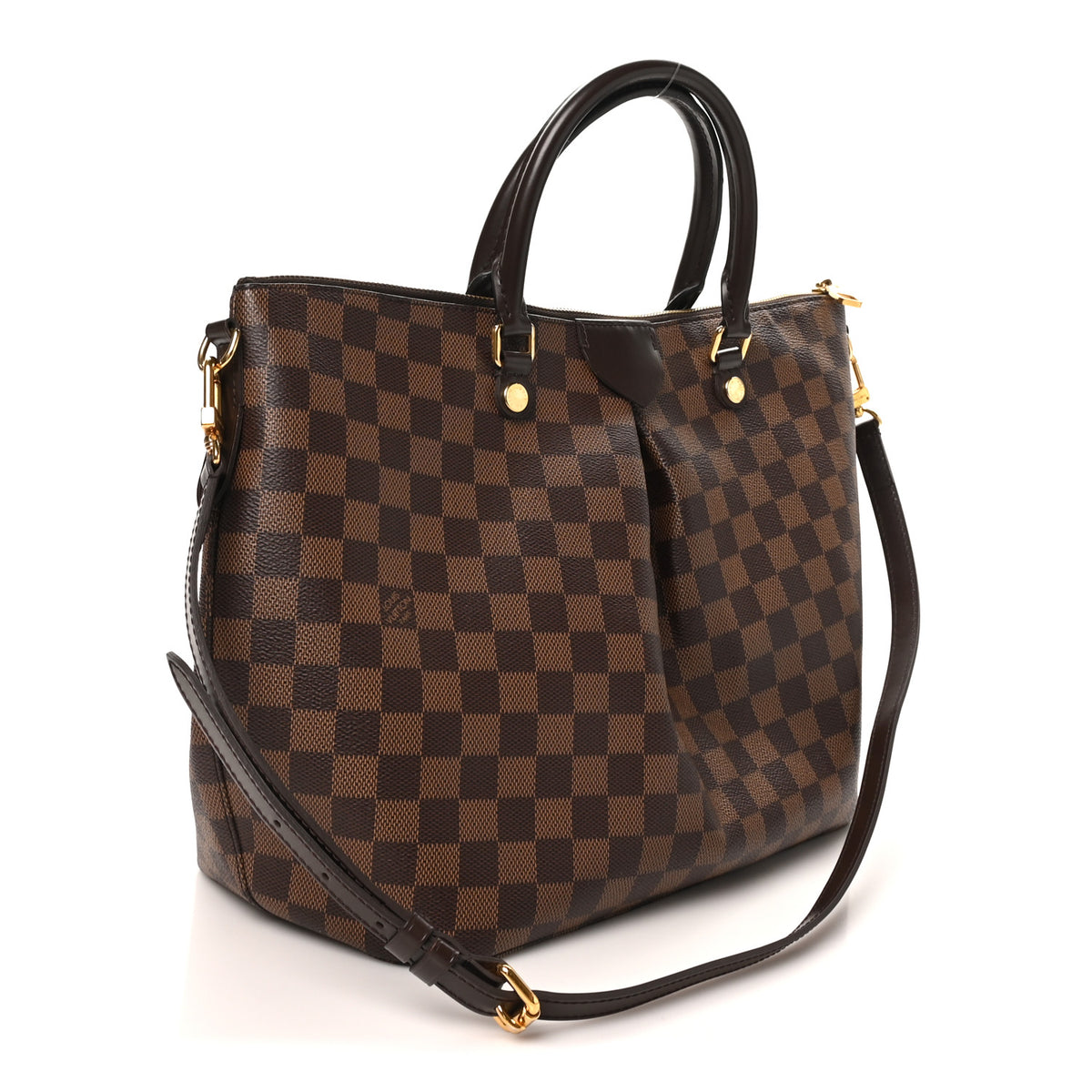 Louis Vuitton Damier Ebene Siena GM 2 of 8