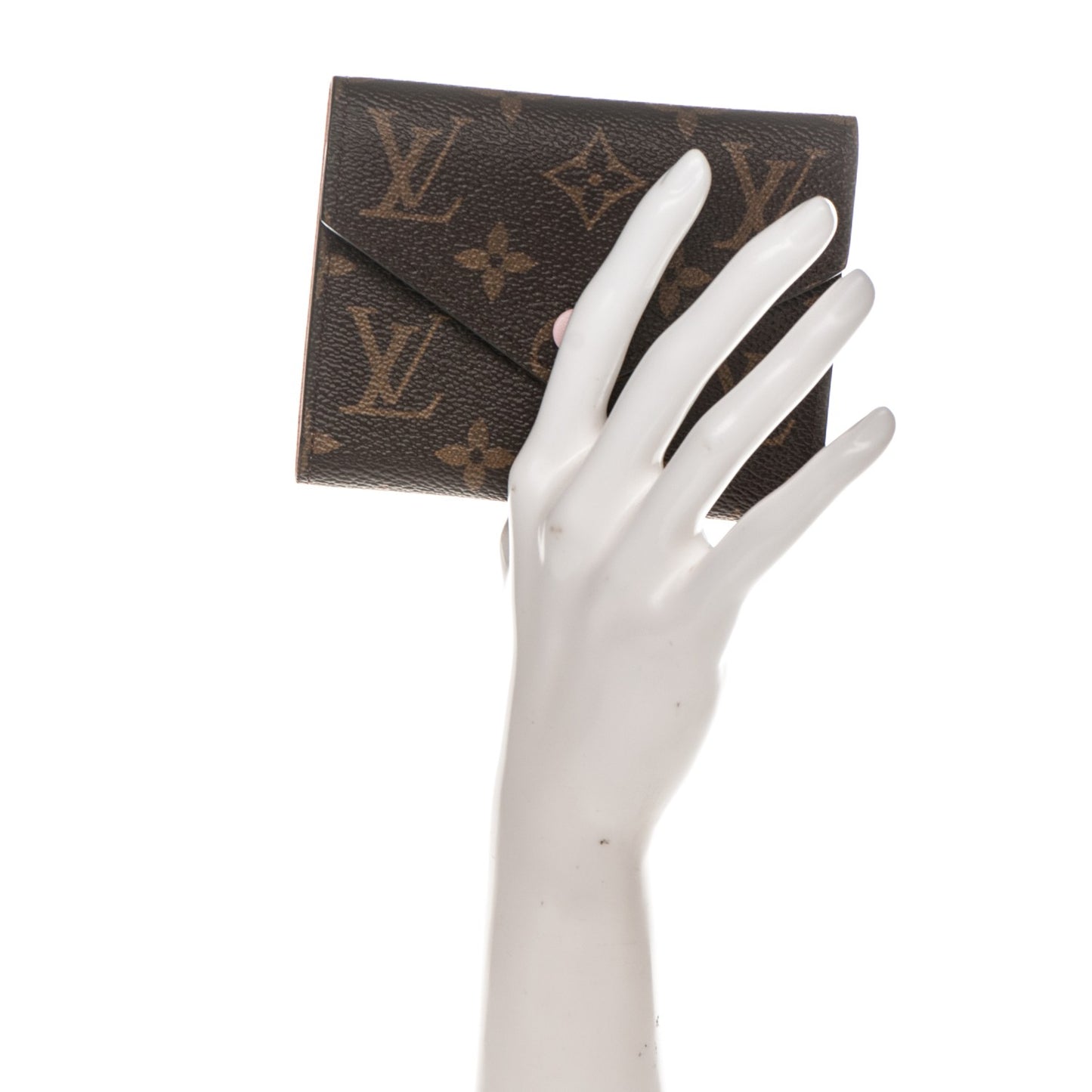 Monogram Victorine Wallet Rose Ballerine