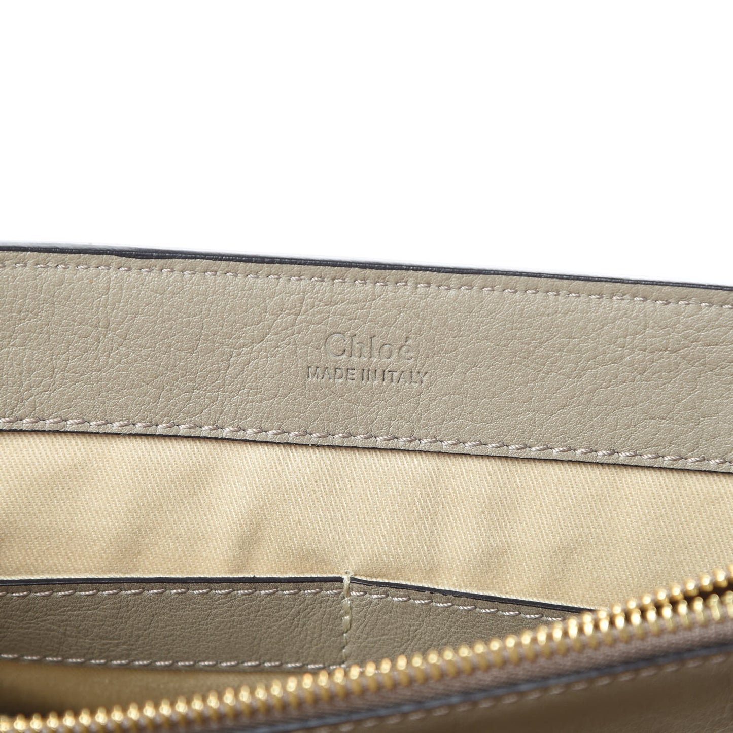 Calfskin Small Faye Day Shoulder Bag Motty Grey
