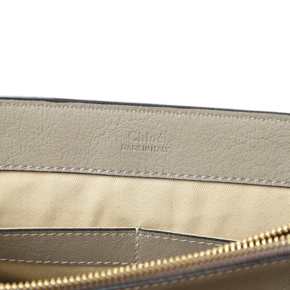 Chloe Calfskin Small Faye Day Shoulder Bag Motty Grey 7 of 16
