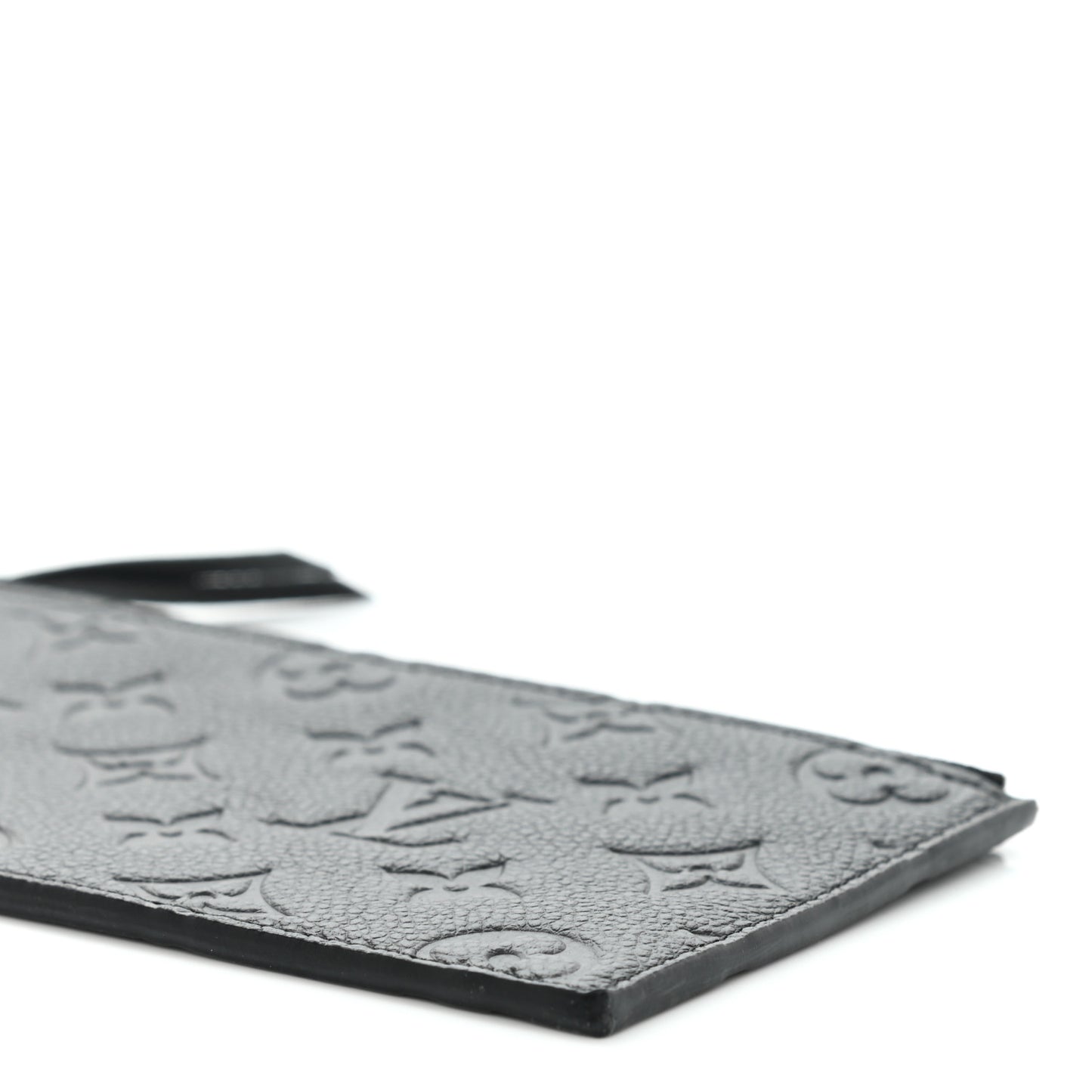 Empreinte Felicie Chain Wallet Zippered Insert Black