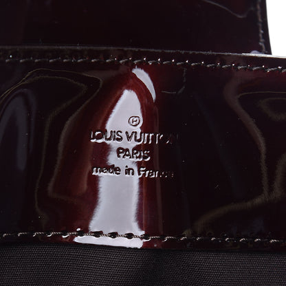 Louis Vuitton Vernis Melrose Avenue Amarante 6 of 12