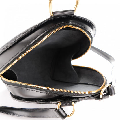Louis Vuitton Epi Mabillon Backpack Black 5 of 7