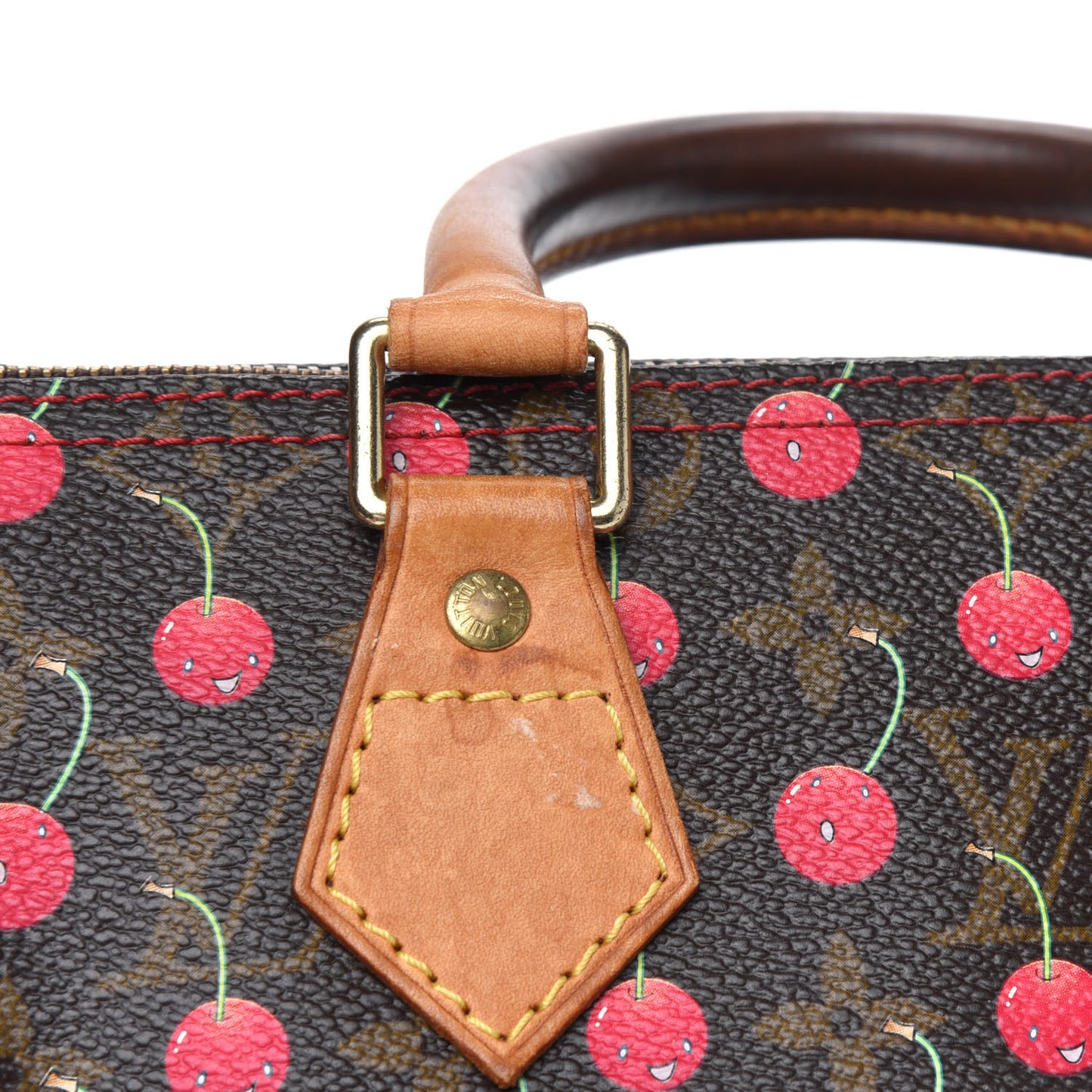 Monogram Cerises Speedy 25