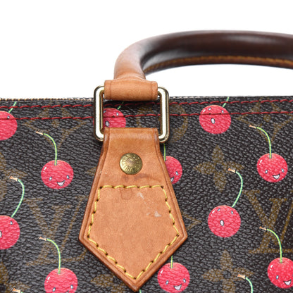 Louis Vuitton Monogram Cerises Speedy 25 8 of 11