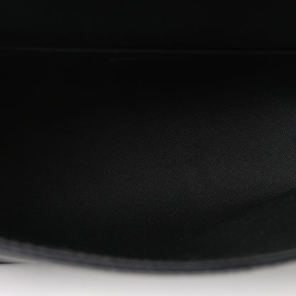 Louis Vuitton Calfskin Monogram Shadow Pulse Messenger  Black 5 of 9