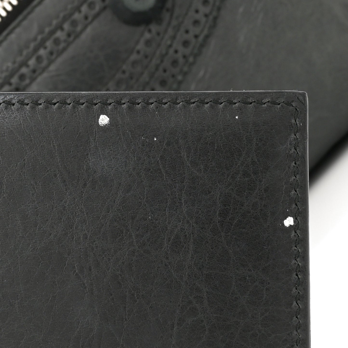 Agneau Giant Brogues Hardware City Anthracite