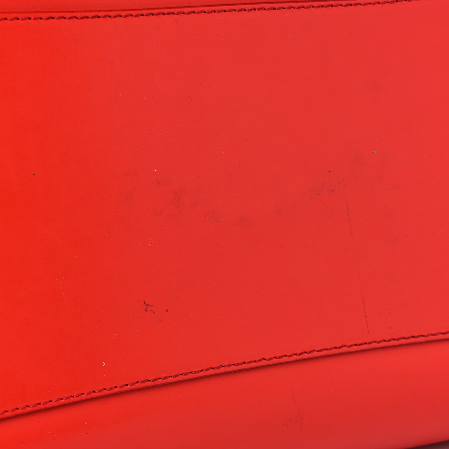 Shiny Lord Calfskin Medium Antigona Orange