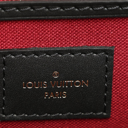 Louis Vuitton Monogram BB Montsouris NM Backpack Black 6 of 9