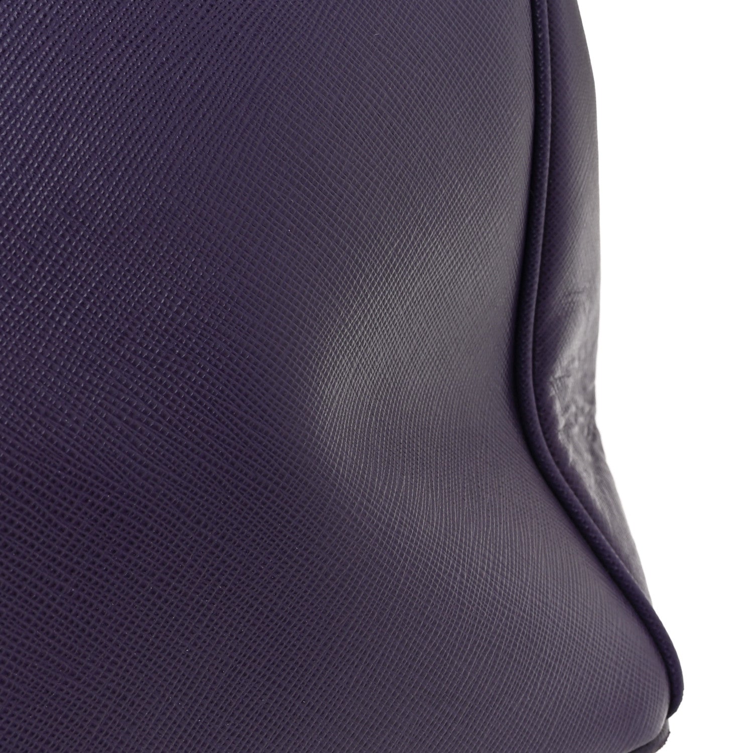 Prada Saffiano Lux Large Galleria Double Zip Tote Uva 14 of 14