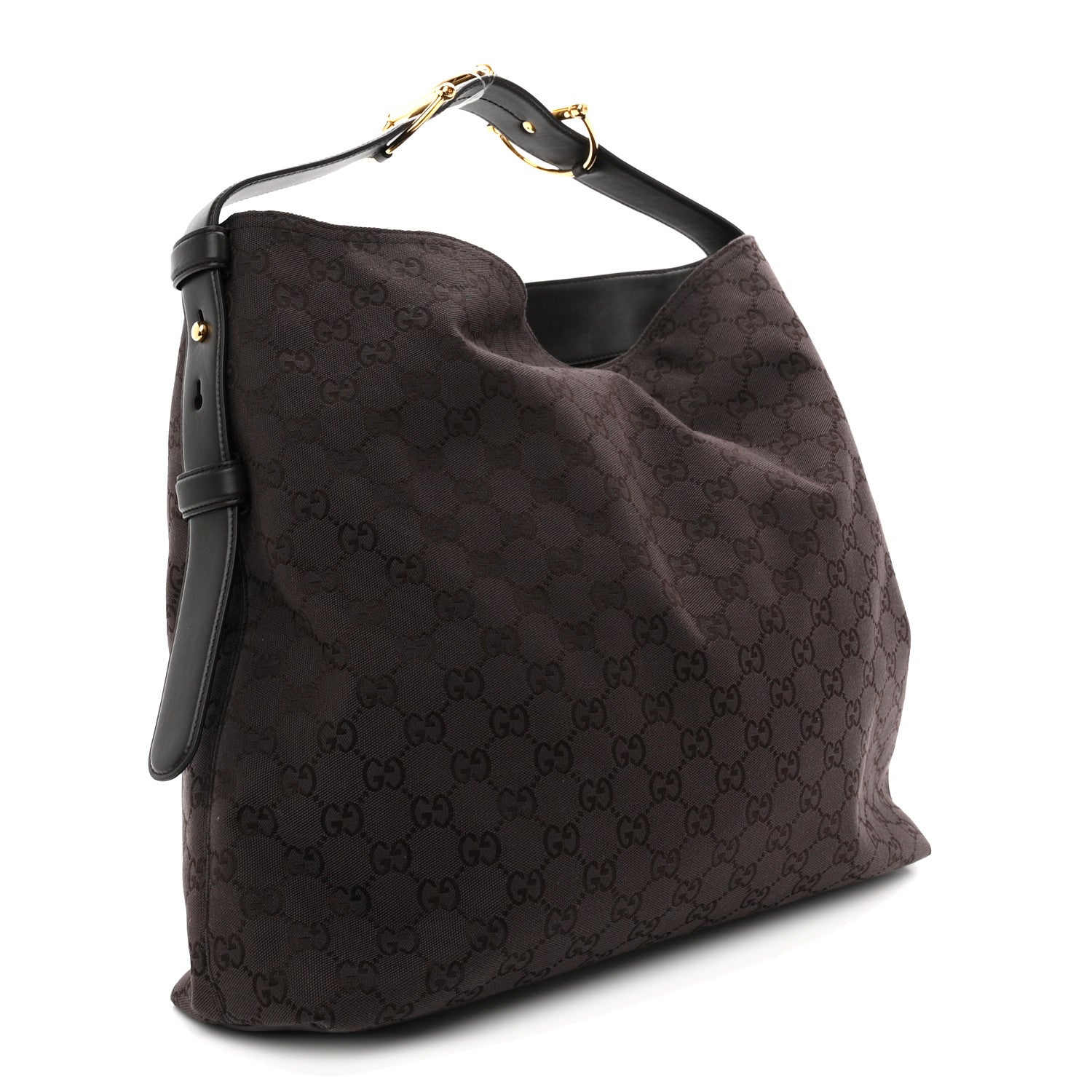 Gucci Monogram Large Beatrix Tote Dark Brown 2 of 9
