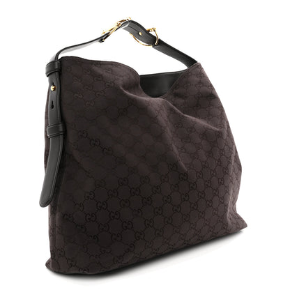 Gucci Monogram Large Beatrix Tote Dark Brown 2 of 9
