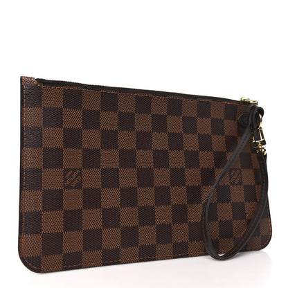 Louis Vuitton Damier Ebene Neverfull MM GM Pochette 3 of 6