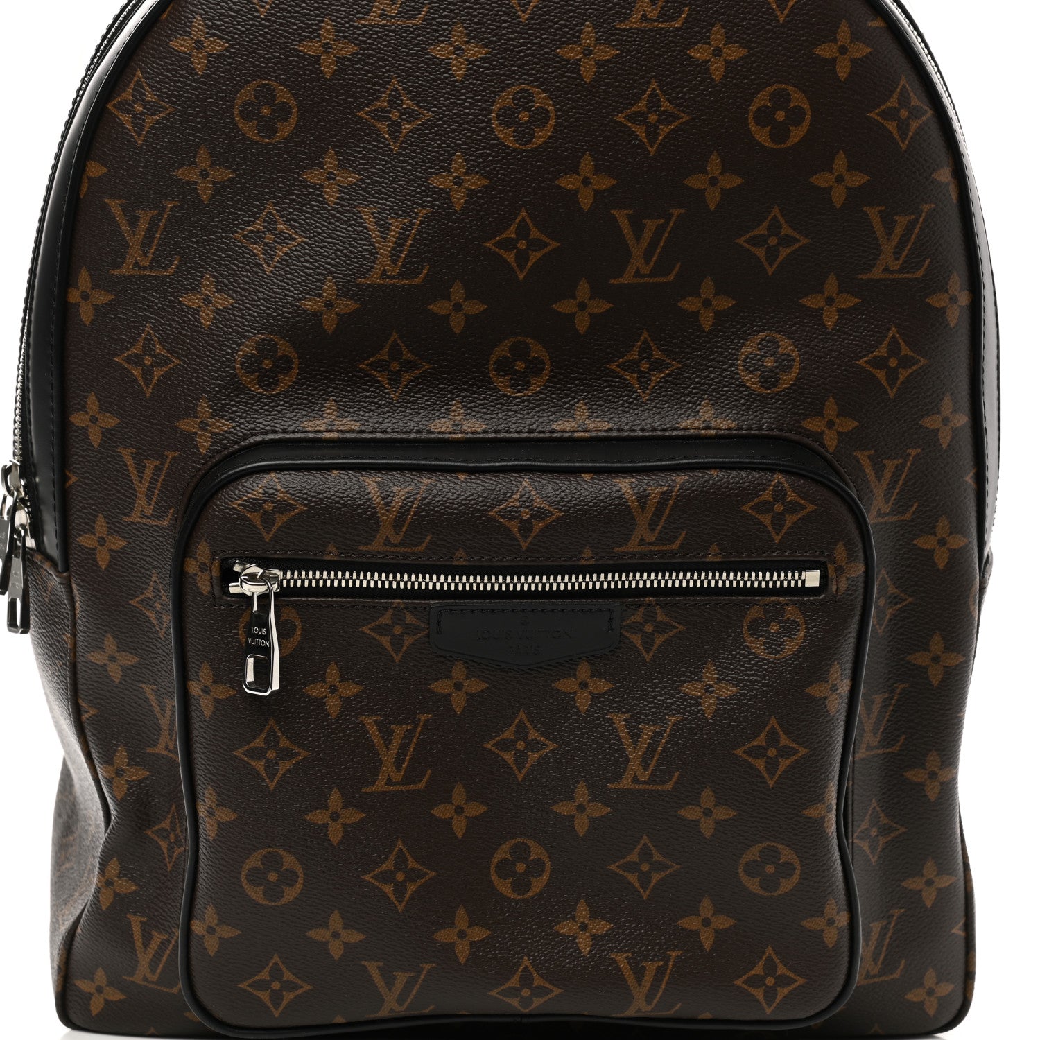 Louis Vuitton Monogram Macassar Josh Backpack 7 of 9