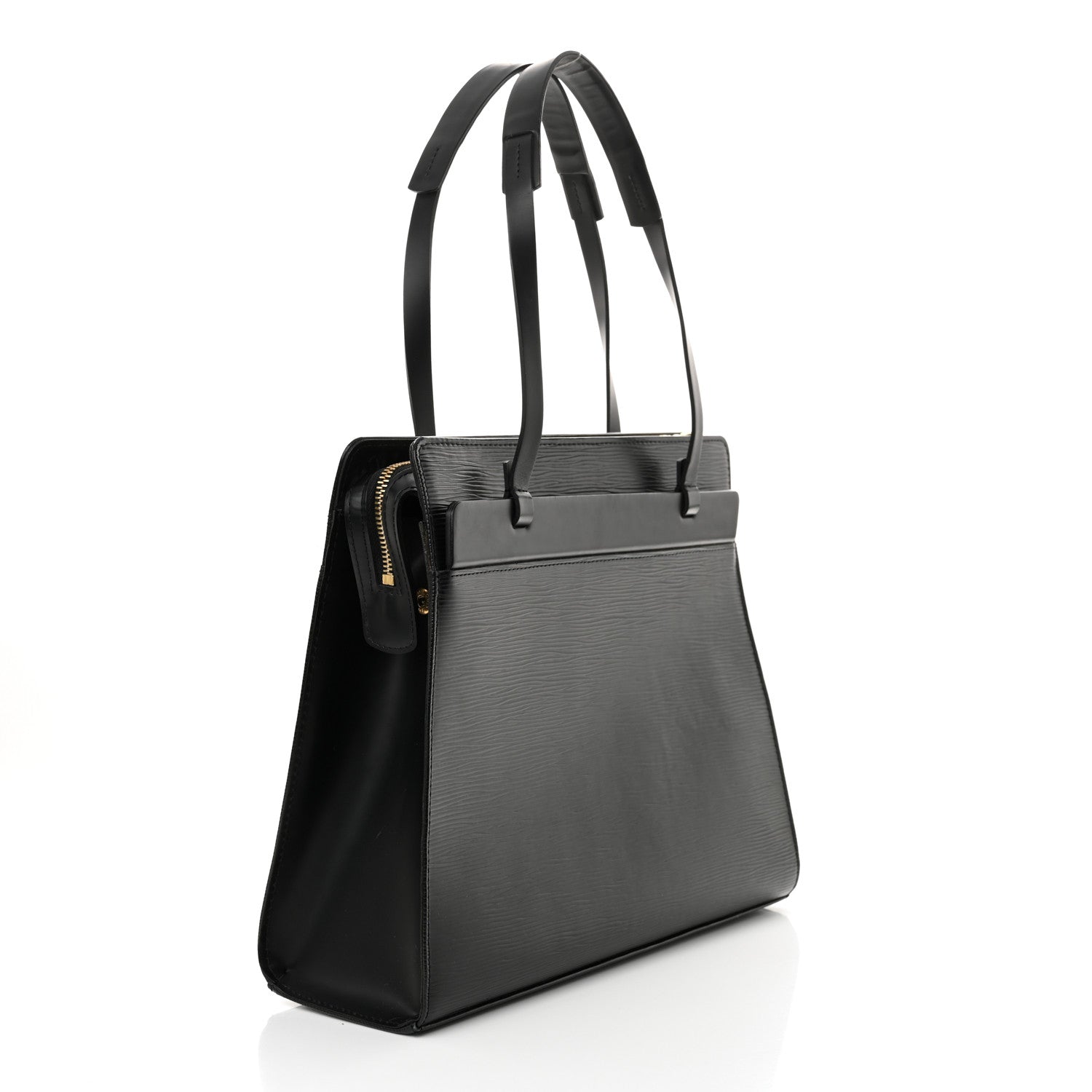 Louis Vuitton Epi Croisette PM Black 3 of 16