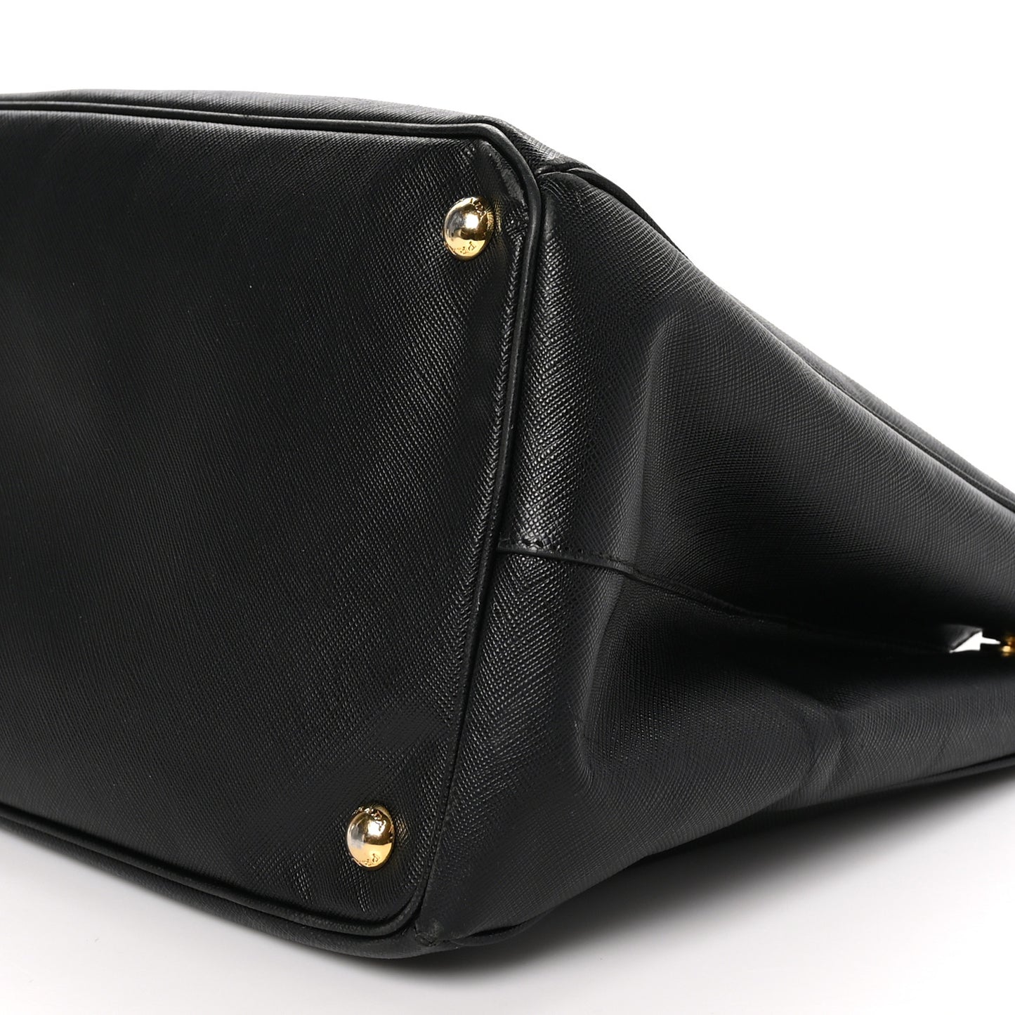 Saffiano Lux Large Tote Black