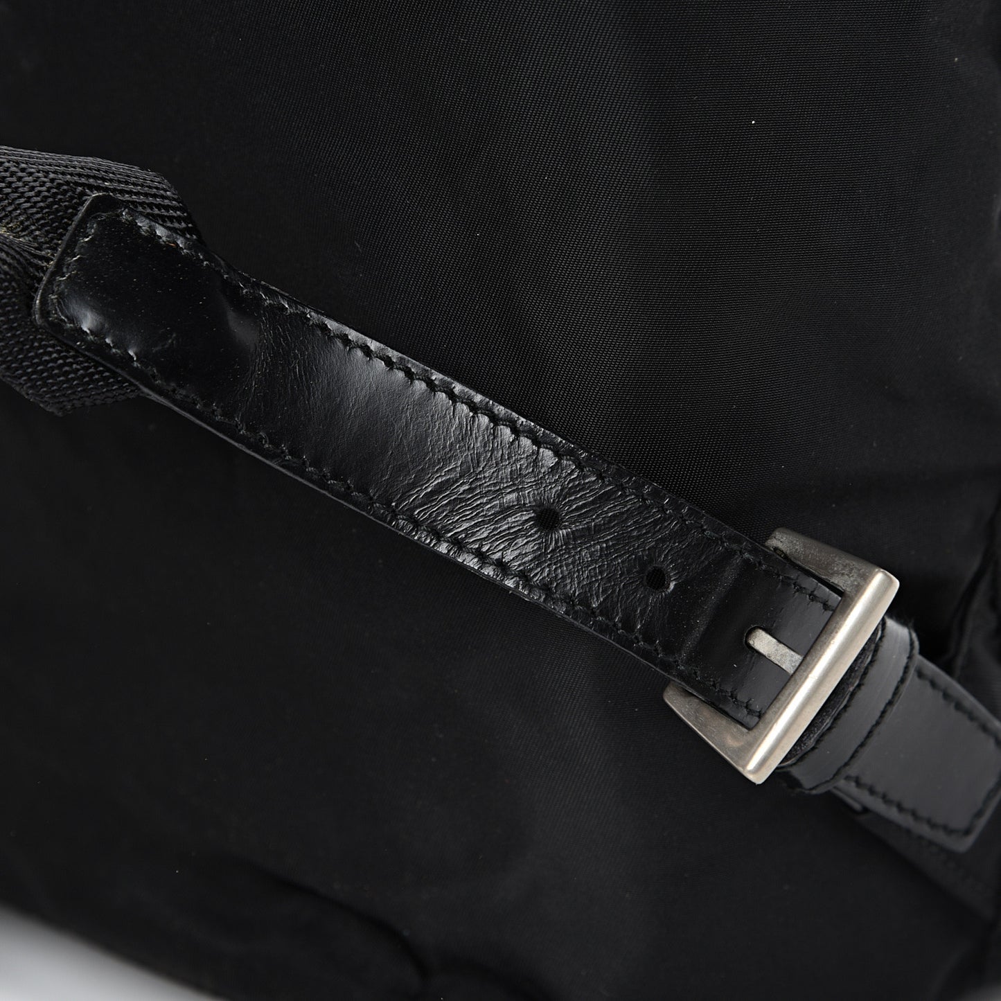 Nylon Vela Medium Backpack Black