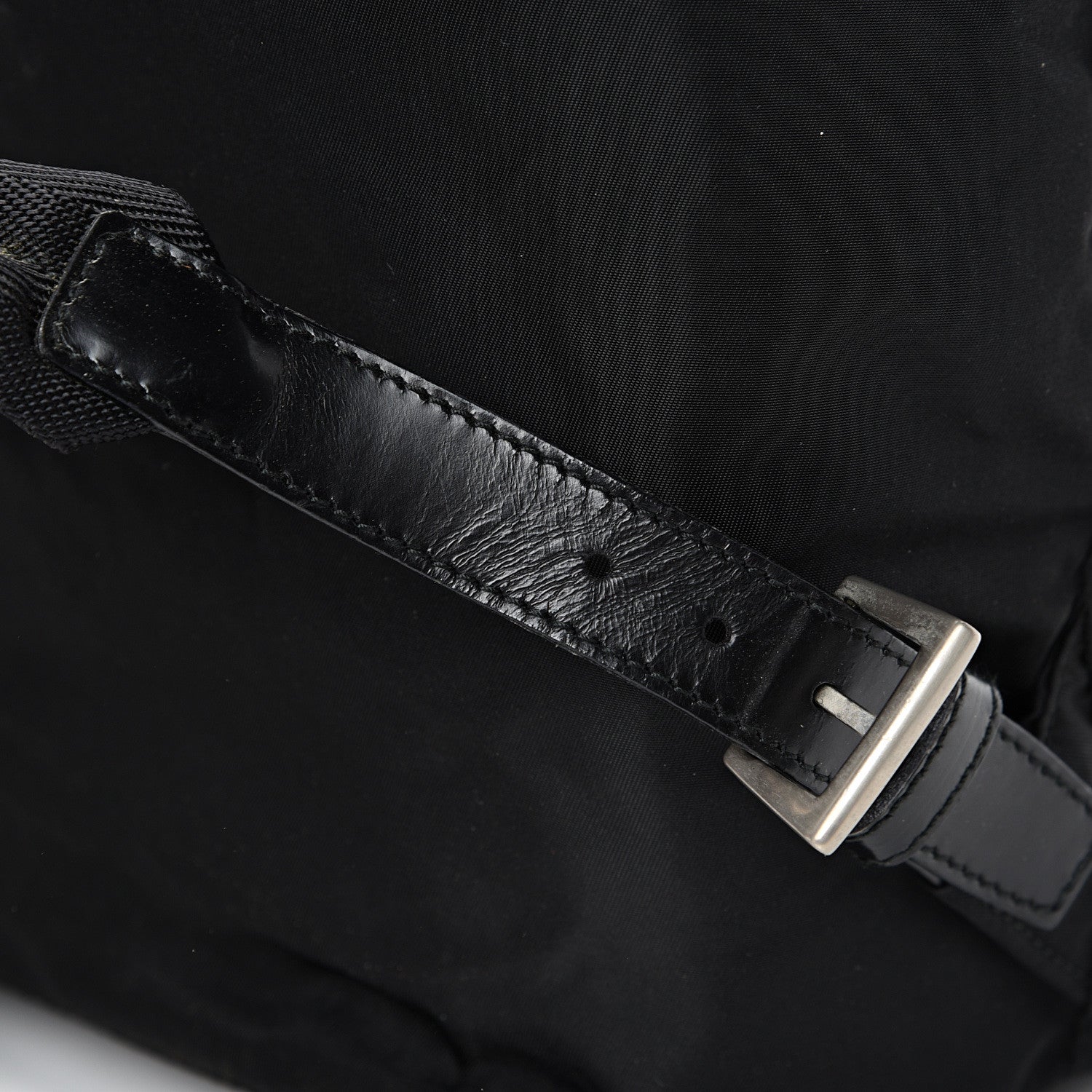 Prada Nylon Vela Medium Backpack Black 13 of 13