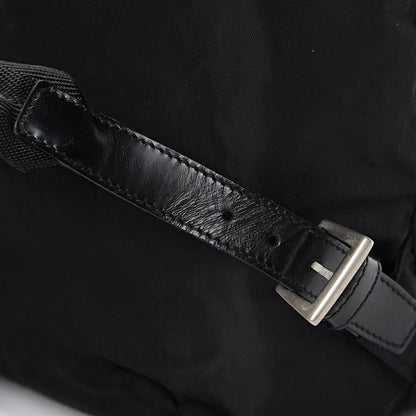 Prada Nylon Vela Medium Backpack Black 13 of 13