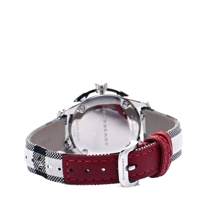 Burberry Stainless Steel Calfskin 32mm Classic Quartz Watch BU10112 3 of 7