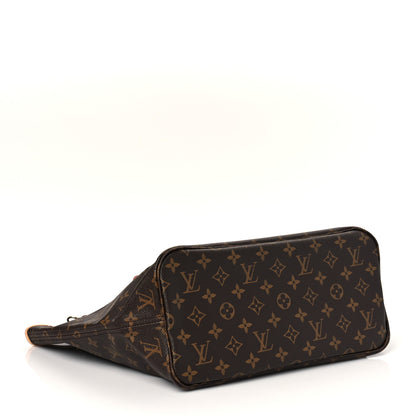Louis Vuitton Monogram Neo Neverfull MM Fuchsia 4 of 8