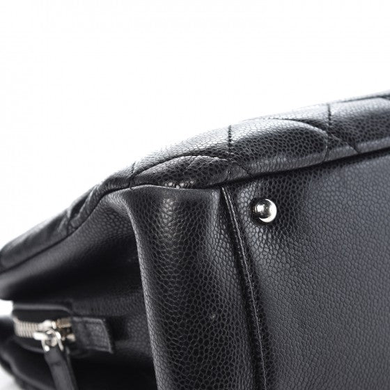 Chanel Caviar Quilted Timeless CC Soft Tote Black 10 of 14