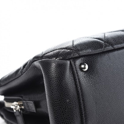 Chanel Caviar Quilted Timeless CC Soft Tote Black 10 of 14