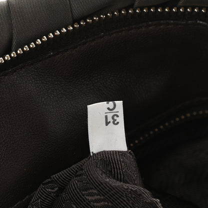 Prada Tessuto Nylon Gaufre Shopping Satchel Fumo 7 of 14