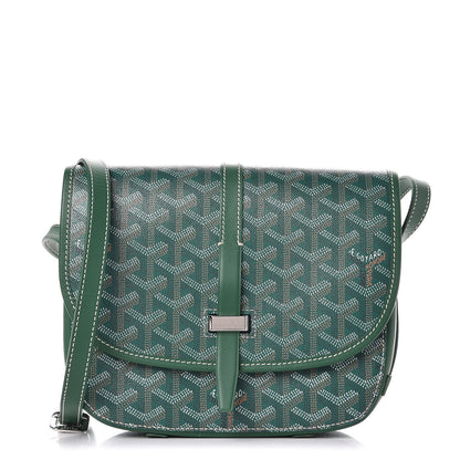 Goyard Goyardine Belvedere II PM Messenger Bag Green 1 of 6