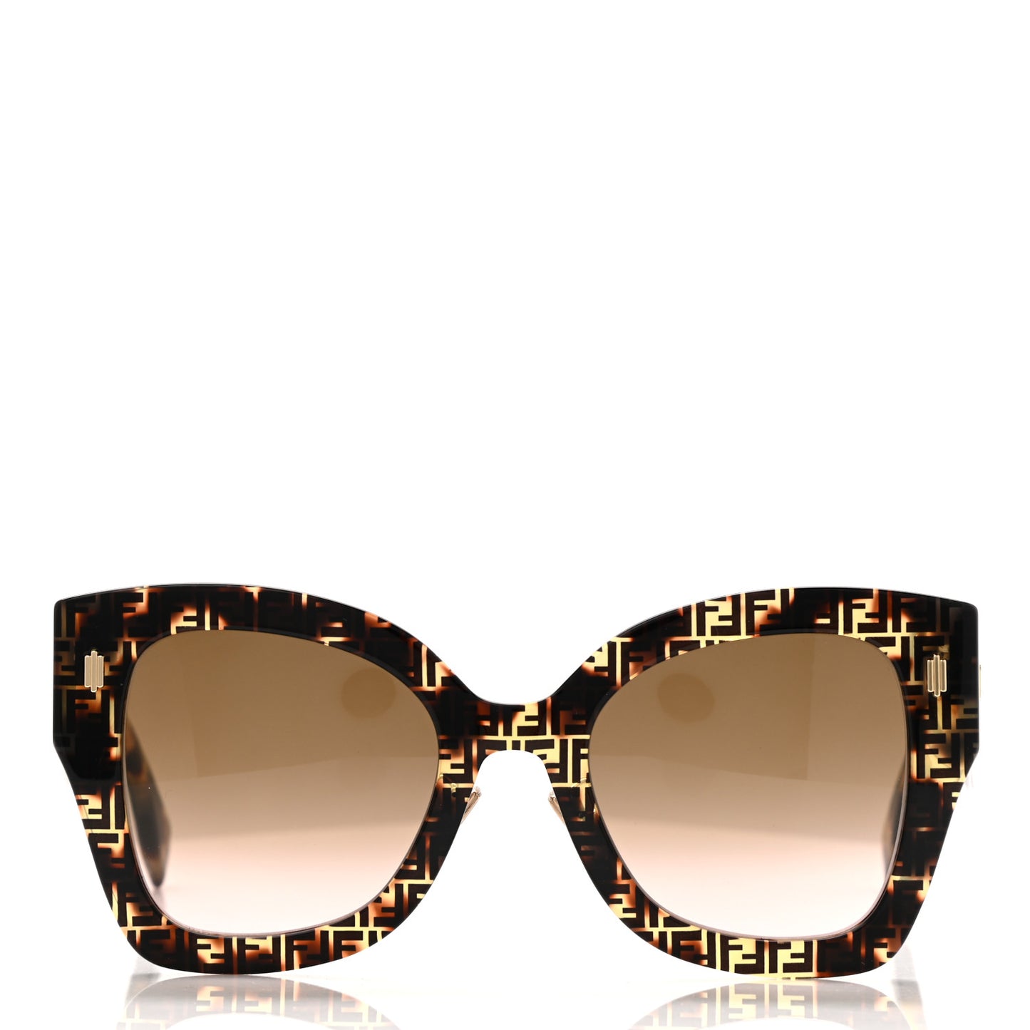 Acetate FF 53mm Sunglasses 0434/S Tortoise