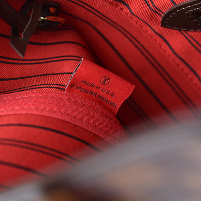 Louis Vuitton Damier Ebene Neo Neverfull MM 10 of 11