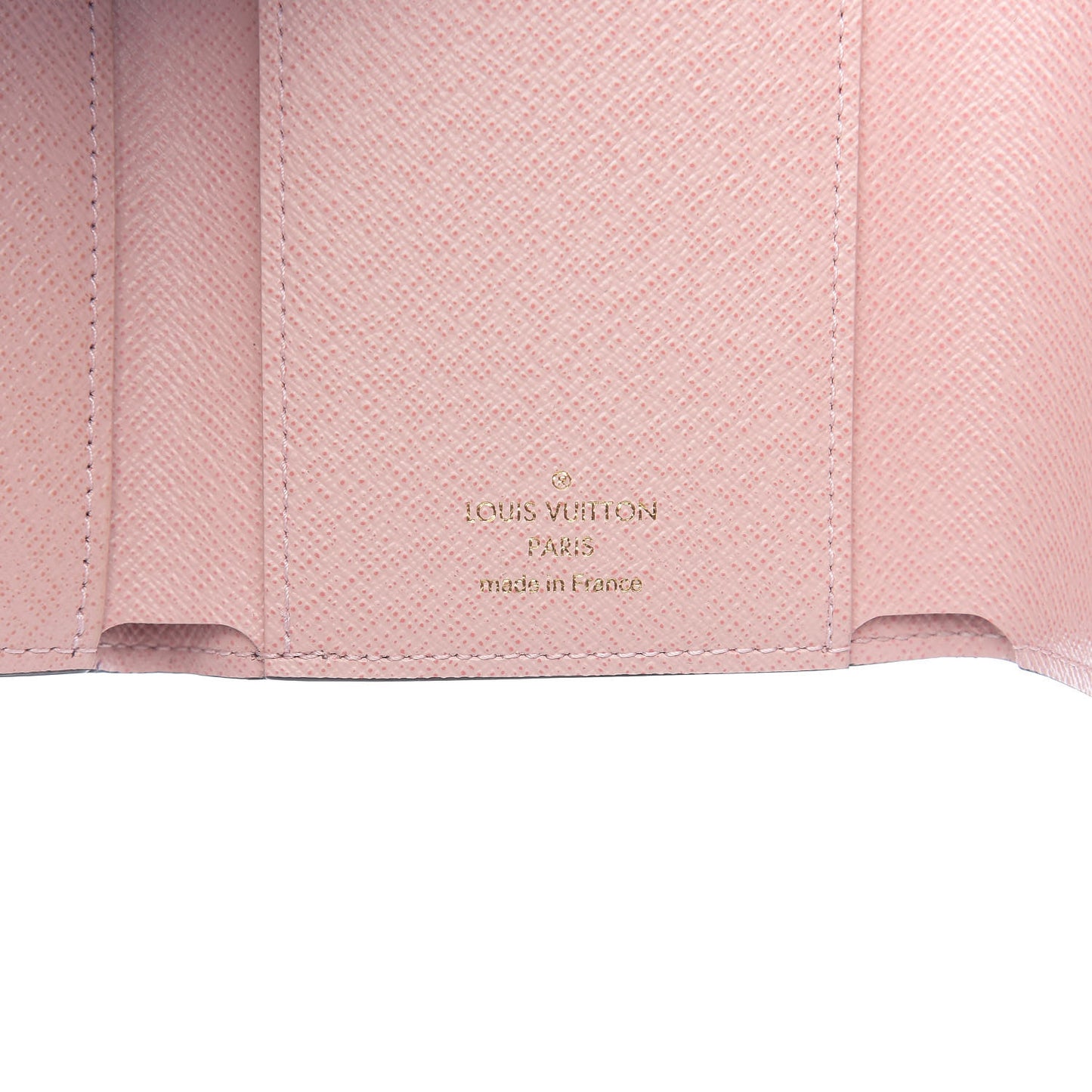 Monogram Victorine Wallet Rose Ballerine