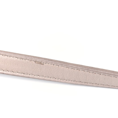 Saint Laurent Calfskin Matelasse Monogram Lou Camera Bag Washed Light Pink 27 of 31