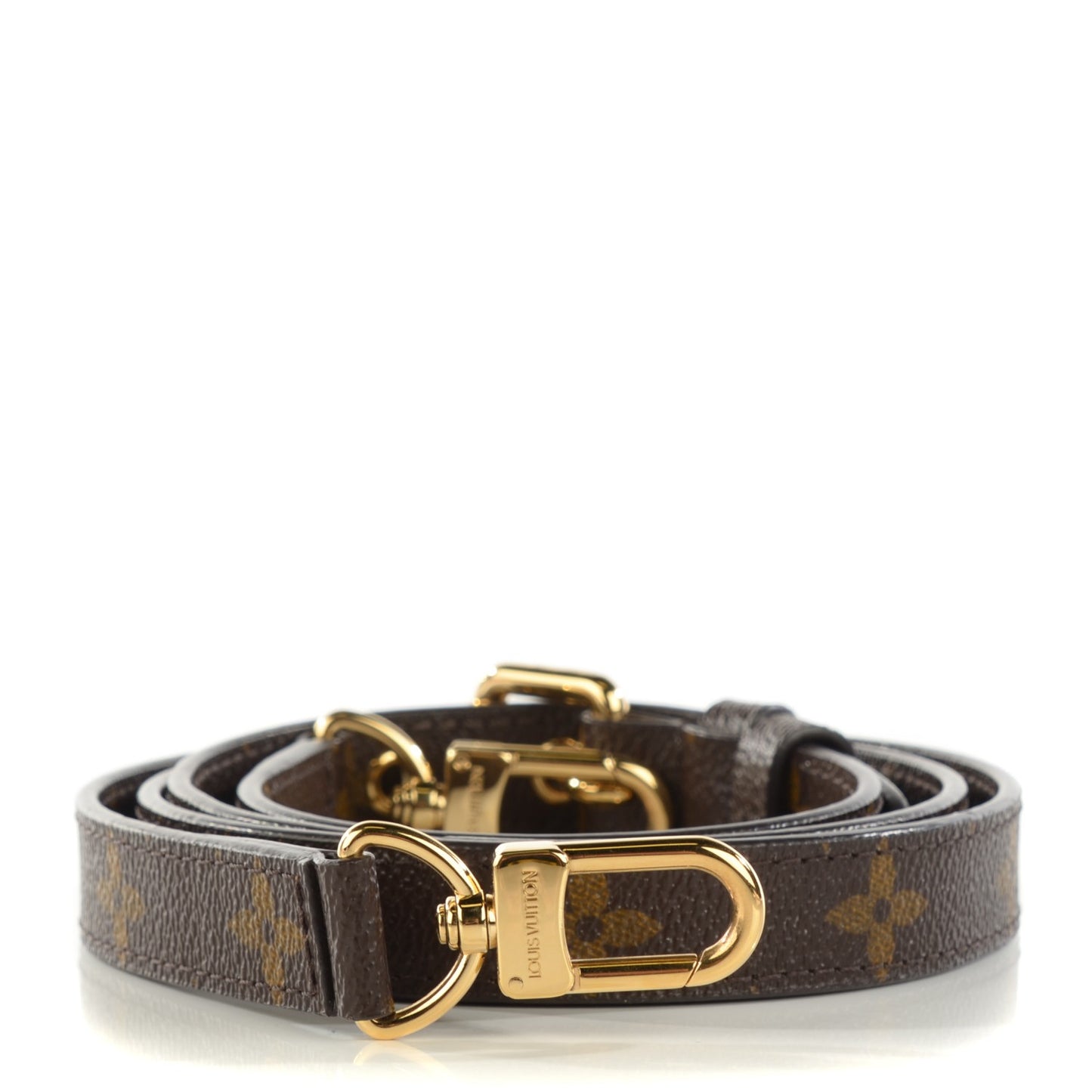Monogram Adjustable Shoulder Strap