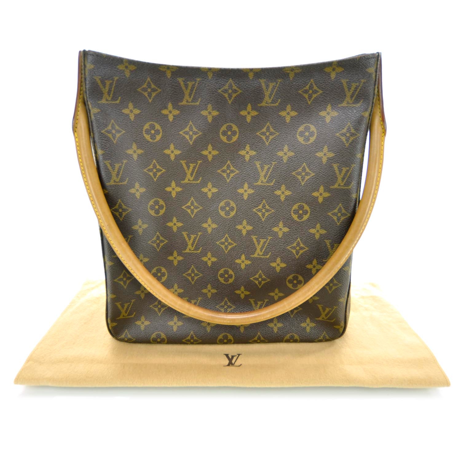 Louis Vuitton Monogram Looping GM 3 of 10