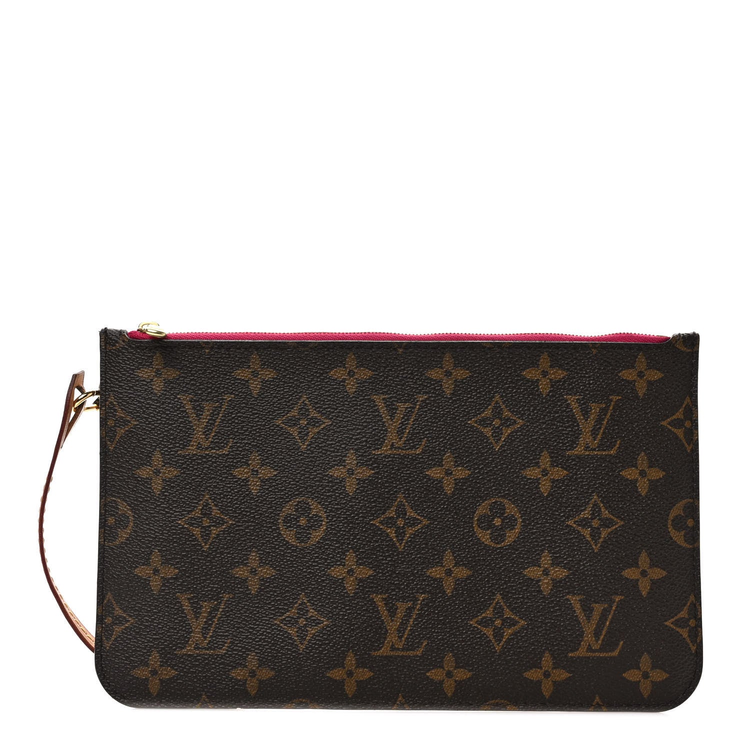 Louis Vuitton Monogram Neverfull MM GM Pochette Pivoine 1 of 7