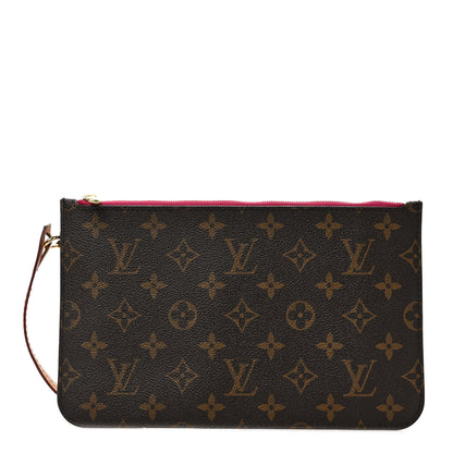 Louis Vuitton Monogram Neverfull MM GM Pochette Pivoine 1 of 7