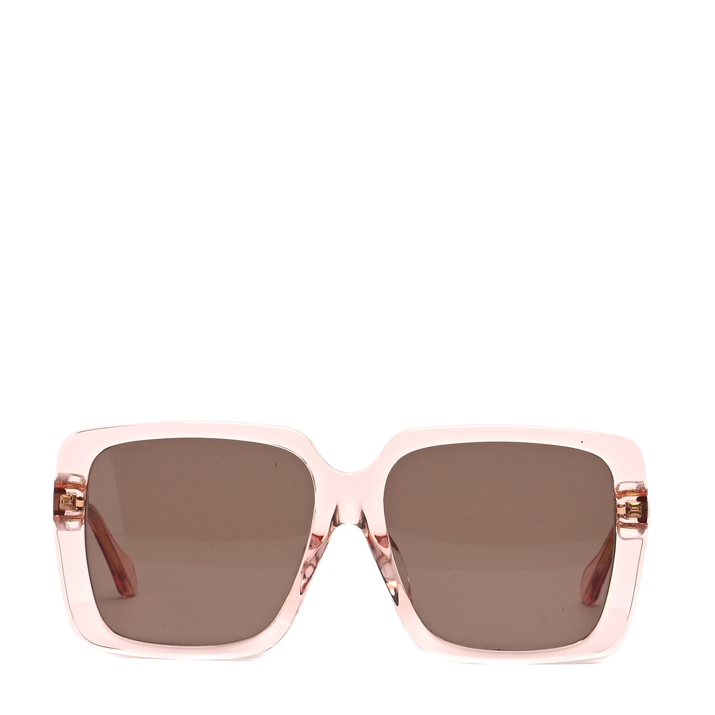 Acetate Square Frame Sunglasses GG0567SA Pink