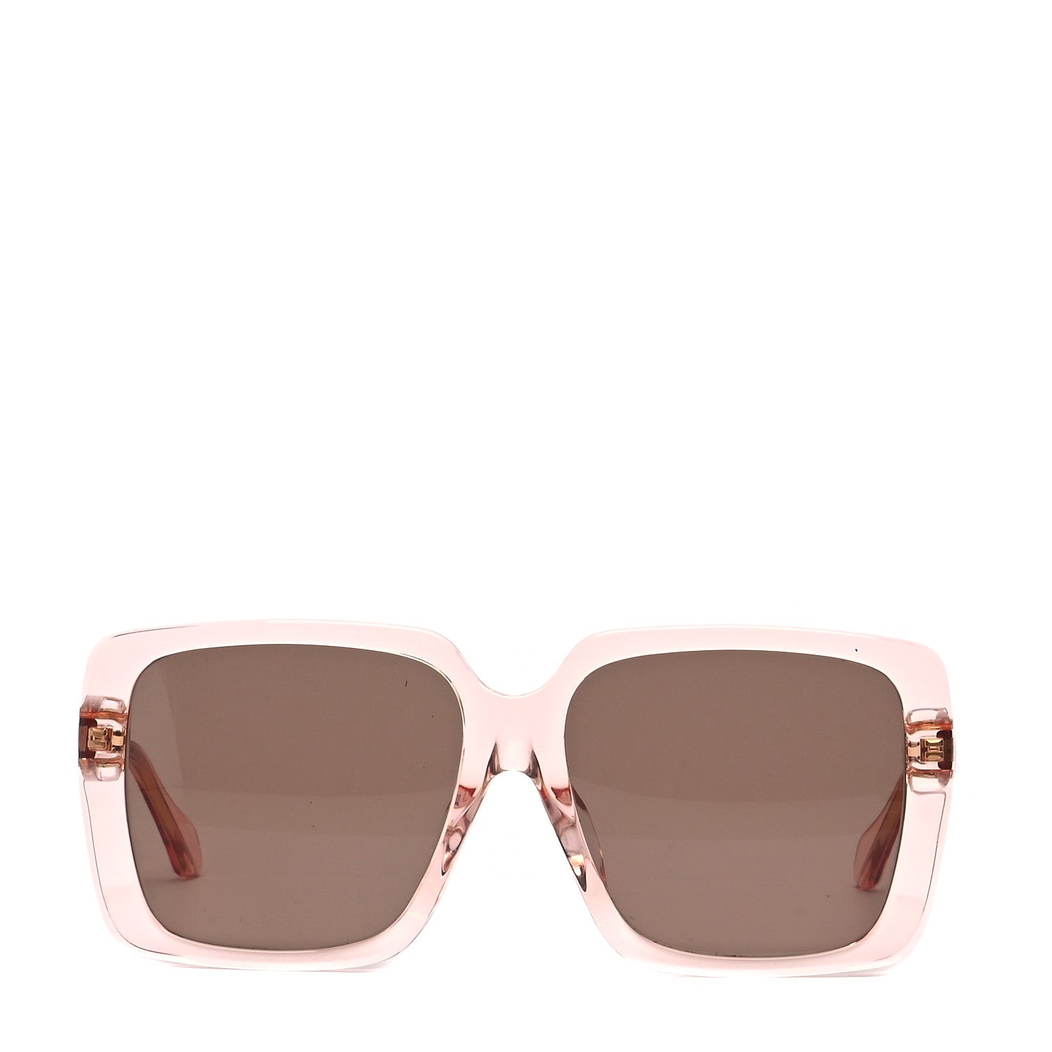 Gucci Acetate Square Frame Sunglasses GG0567SA Pink 2 of 7