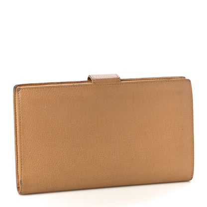 Chanel Caviar Timeless CC French Wallet Beige 3 of 15