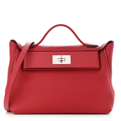 Hermes Togo Swift 24/24 29 Rouge Vif 1 of 12